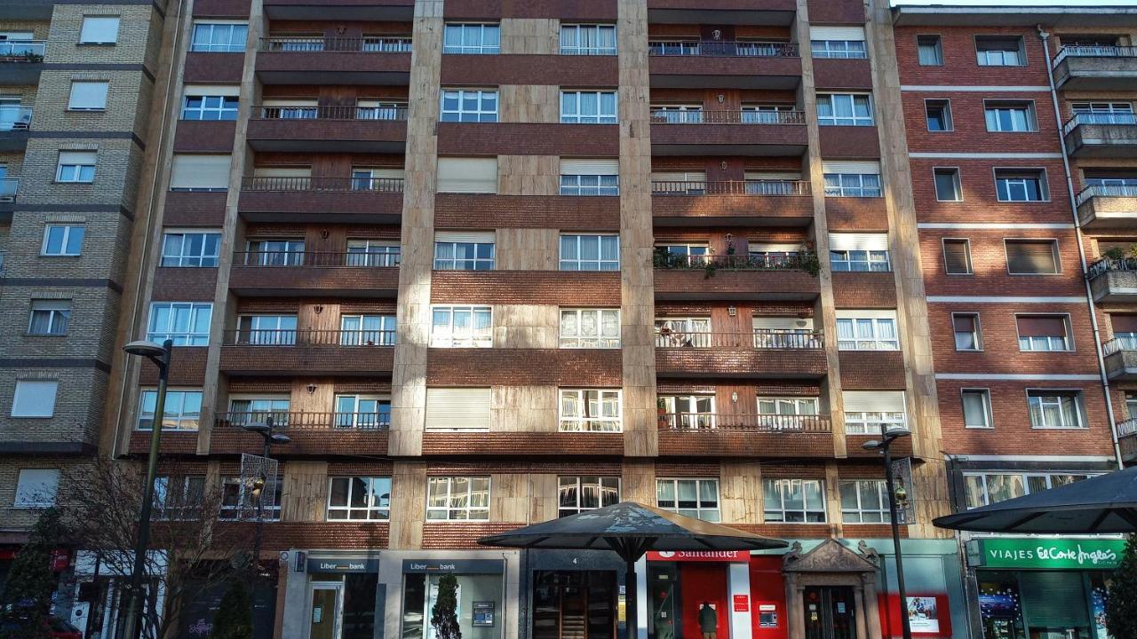 Апартаменты Bnap Gesta Овьедо Экстерьер фото